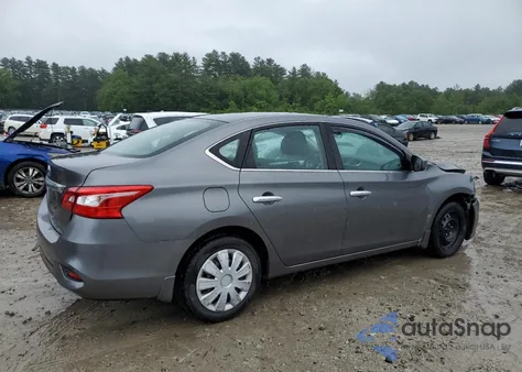 2017 Nissan Sentra S from USA, damaged, VIN 3N1AB7AP5HY234237